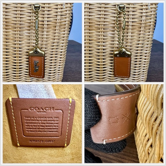 Coach Wicker Rogue 20 - Picture 9 of 12